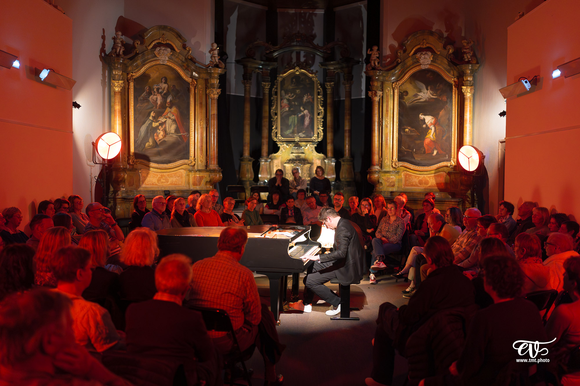 GREGORY OTT - ALBUM PARABOLE